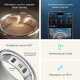 Oura Ring 4 Brushed Silver Size 15 (JZ90-54220-15)