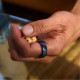 Oura Ring 4 Ceramic Midnight Size 7 (JZ90-57455-07)
