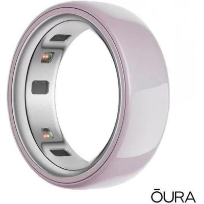 Oura Ring 4 Ceramic Petal Size 15 (JZ90-57459-15)