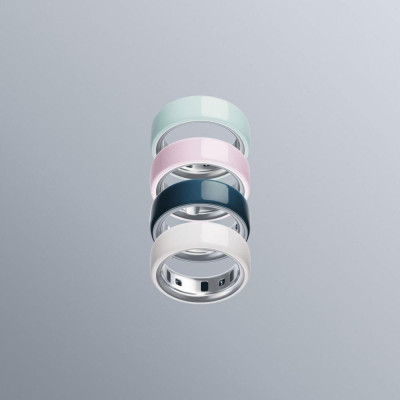 Oura Ring 4 Ceramic Midnight Size 9 (JZ90-57455-09)