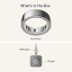 Oura Ring 4 Ceramic Midnight Size 9 (JZ90-57455-09)