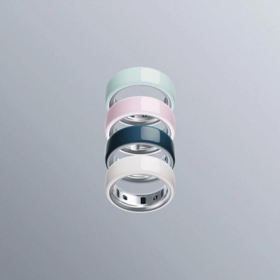 Oura Ring 4 Ceramic Midnight Size 8 (JZ90-57455-08)