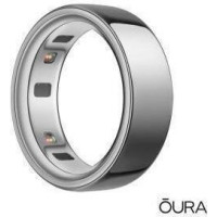 Oura Ring 4 Silver Size 6 (JZ90-54217-06)