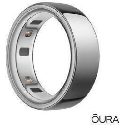 Oura Ring 4 Silver Size 6 (JZ90-54217-06)