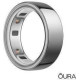 Oura Ring 4 Silver Size 6 (JZ90-54217-06)