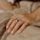 Oura Ring 4 Silver Size 6 (JZ90-54217-06)