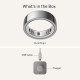 Oura Ring 4 Stealth Size 7 (JZ90-54218-07)