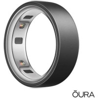 Oura Ring 4 Silver Size 15 (JZ90-54217-15)