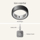Oura Ring 4 Silver Size 15 (JZ90-54217-15)