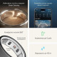 Oura Ring 4 Silver Size 15 (JZ90-54217-15)