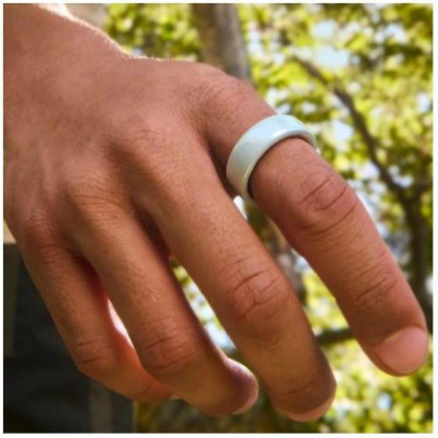 Oura Ring 4 Ceramic Tide Size 9 (JZ90-57461-09)