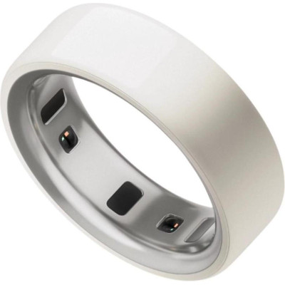 Oura Ring 4 Ceramic Cloud Size 9 (JZ90-57460-09)
