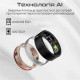 HiFuture Future Ring2 Rose Gold, Size10 (futurering2-10.rosegold)