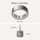 Oura Ring 4 Stealth Size 9 (JZ90-54218-09)