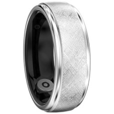 HiFuture Future Ring2 Titanium Silver, Size13 (futurering2-13.titaniumsilver)