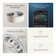 Oura Ring 4 Ceramic Cloud Size 10 (JZ90-57460-10)