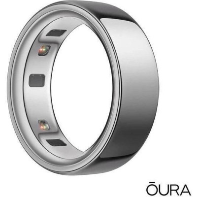 Oura Ring 4 Silver Size 9 (JZ90-54217-09)