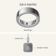 Oura Ring 4 Silver Size 9 (JZ90-54217-09)