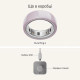 Oura Ring 4 Ceramic Petal Size 11 (JZ90-57459-11)