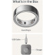 Oura Ring 4 Black Size 8 (JZ90-54144-08)