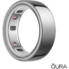 Oura Ring 4 Silver Size 11 (JZ90-54217-11)