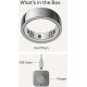 Oura Ring 4 Black Size 10 (JZ90-54144-10)