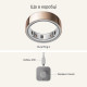 Oura Ring 4 Rose Gold Size 5 (JZ90-54219-05)