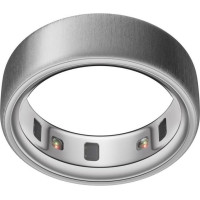 Oura Ring 4 Brushed Silver Size 13 (JZ90-54220-13)