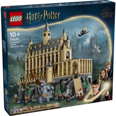LEGO Harry Potter Замок Гоґвортс: Велика зала (76435)