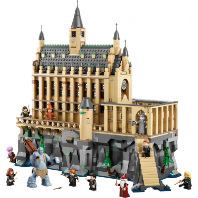LEGO Harry Potter Замок Гоґвортс: Велика зала (76435)