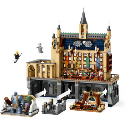 LEGO Harry Potter Замок Гоґвортс: Велика зала (76435)