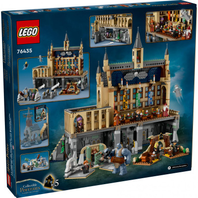 LEGO Harry Potter Замок Гоґвортс: Велика зала (76435)