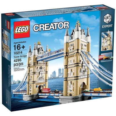 LEGO Exclusive Тауэрский мост 10214