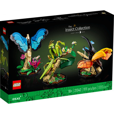 LEGO Ideas Коллекция насекомых (21342)