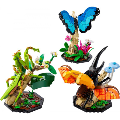 LEGO Ideas Коллекция насекомых (21342)