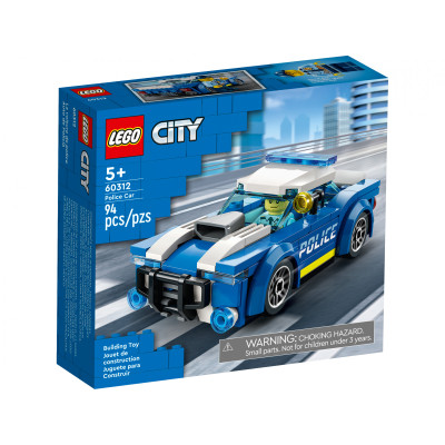 LEGO City Полицейская машина (60312)