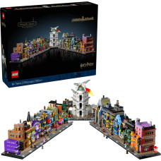 LEGO Harry Potter Алея Діаґон Чаклунські крамниці (76444)