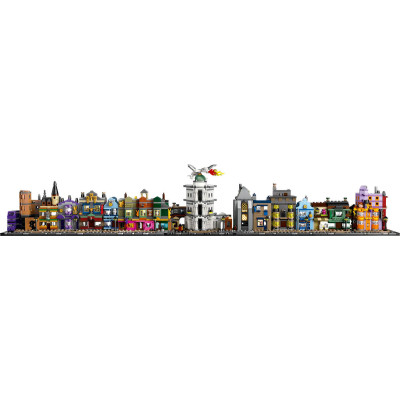 LEGO Harry Potter Алея Діаґон Чаклунські крамниці (76444)