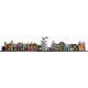 LEGO Harry Potter Алея Діаґон Чаклунські крамниці (76444)