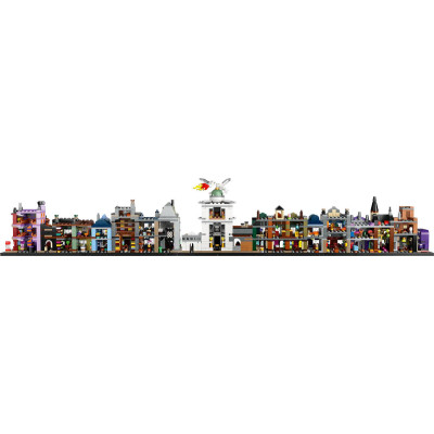 LEGO Harry Potter Алея Діаґон Чаклунські крамниці (76444)