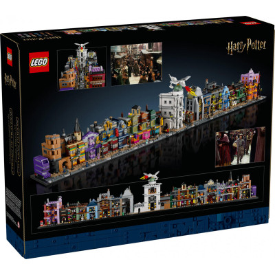LEGO Harry Potter Алея Діаґон Чаклунські крамниці (76444)
