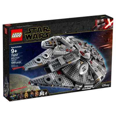LEGO Star Wars Сокіл Тисячоліття (75257)