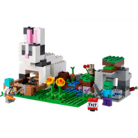 LEGO Minecraft Кроляче ранчо (21181)