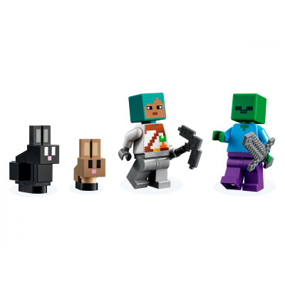 LEGO Minecraft Кроличье ранчо (21181)