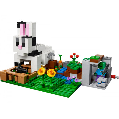 LEGO Minecraft Кроличье ранчо (21181)