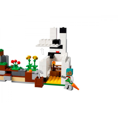LEGO Minecraft Кроличье ранчо (21181)