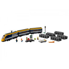 LEGO City Пасажирський поїзд (60197)