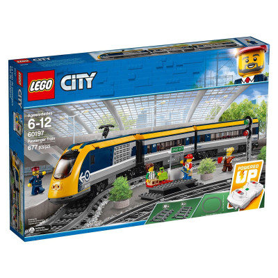 LEGO City Пасажирський поїзд (60197)
