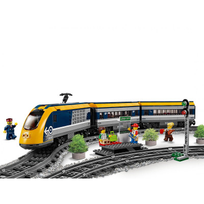 LEGO City Пасажирський поїзд (60197)