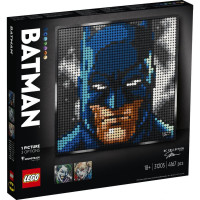 LEGO ART Бетмен із Колекції Джима Лі 31205